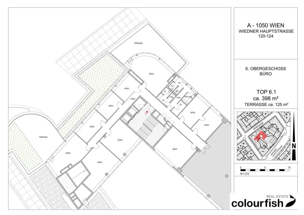Gewerbeimmobilie mieten in Wien – 398 m², € 7.903 – Bild 10 von 10