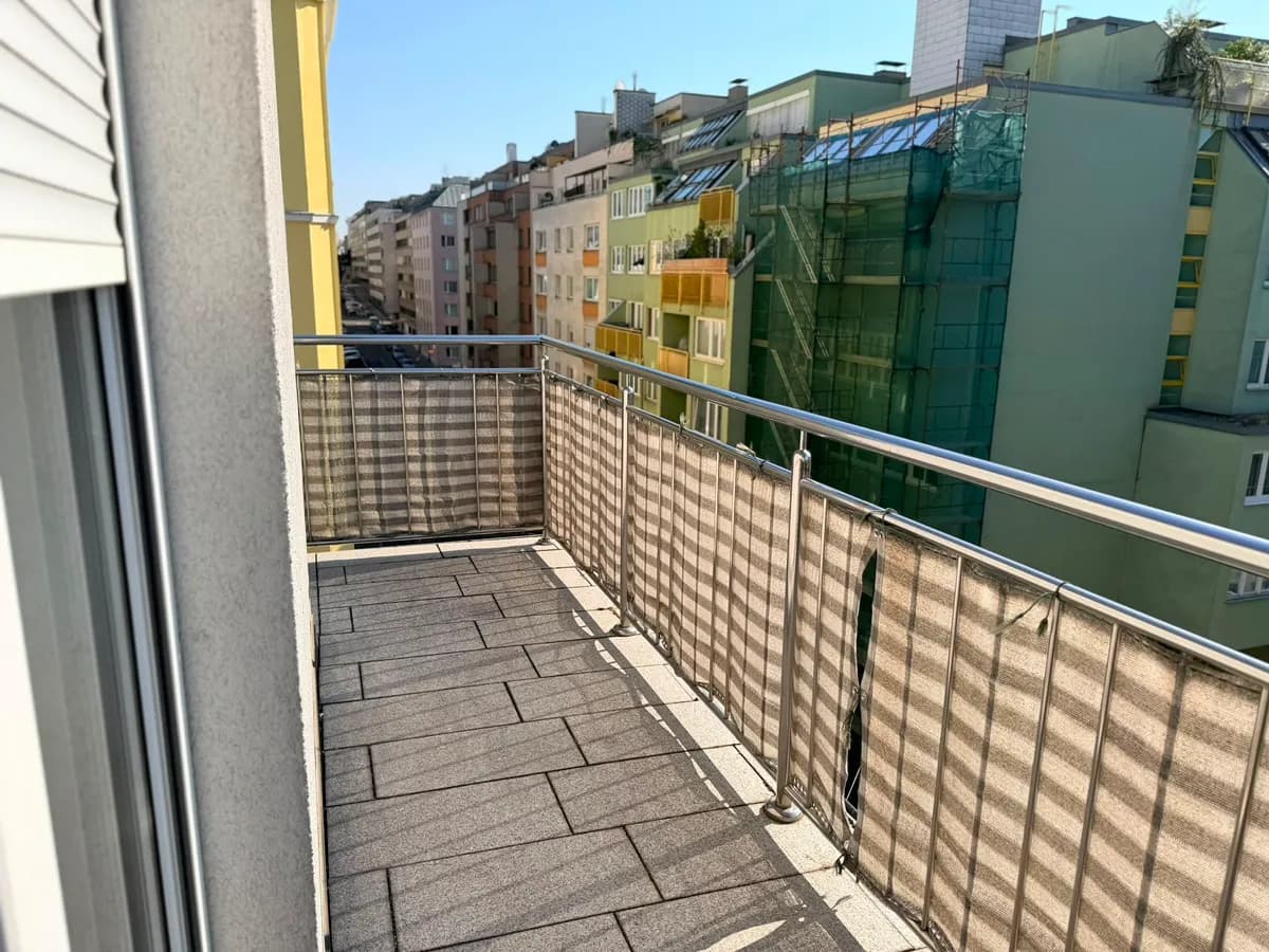 2-Zimmer-Wohnung mieten in Wien – 43 m², € 761