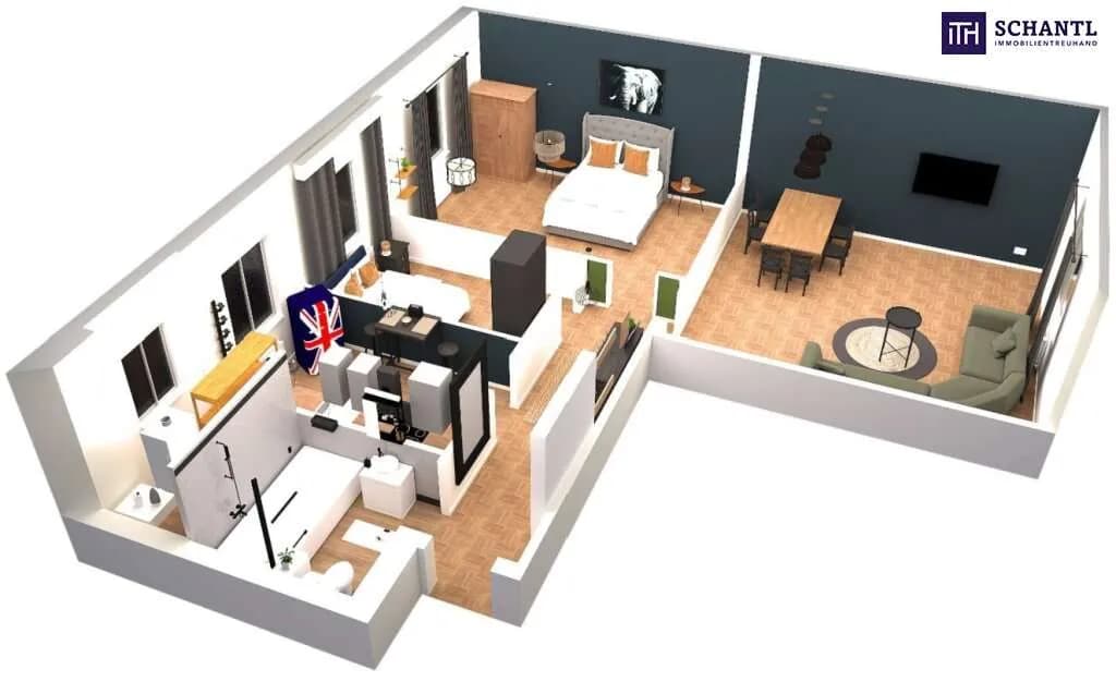 3-Zimmer-Wohnung kaufen in Wien – 70,69 m², € 285.000 – Bild 27 von 27