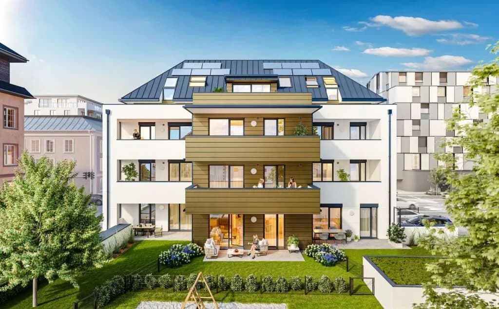 Immobilie kaufen in Salzburg Stadt – 51,99 m², € 474.000 – Bild 1 von 5