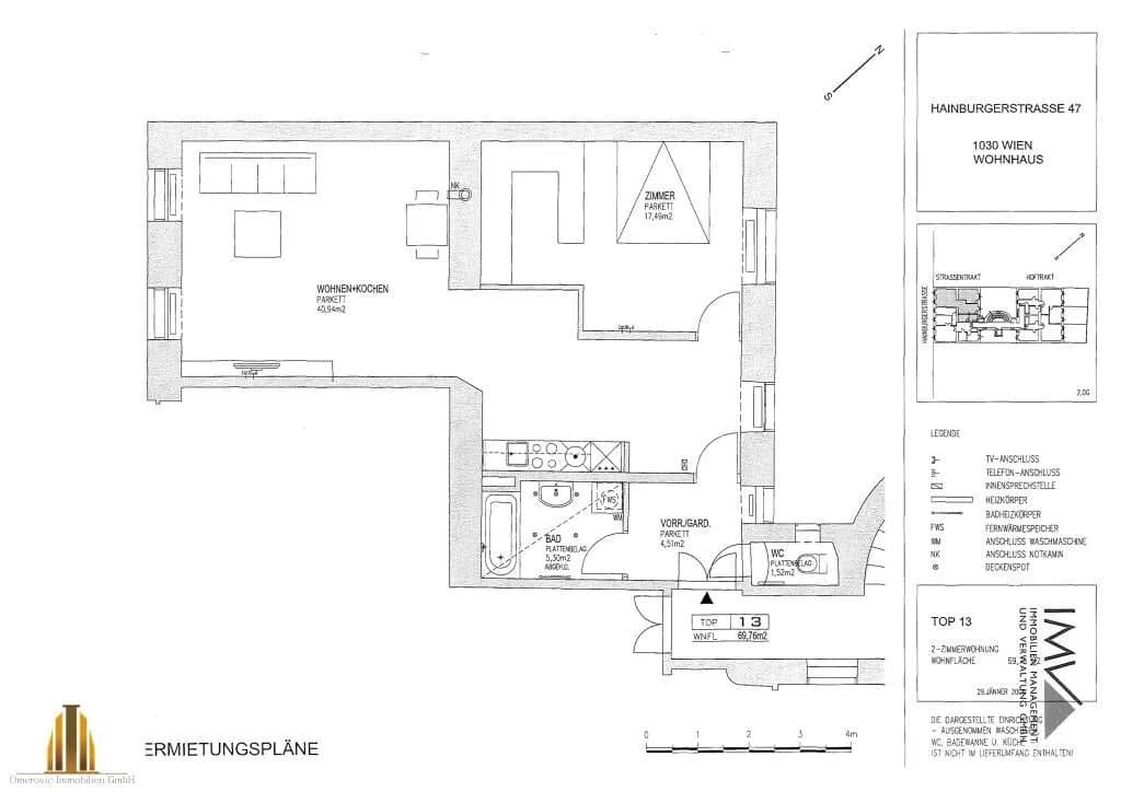 2-Zimmer-Wohnung kaufen in Wien – 70 m², € 453.000 – Bild 13 von 13