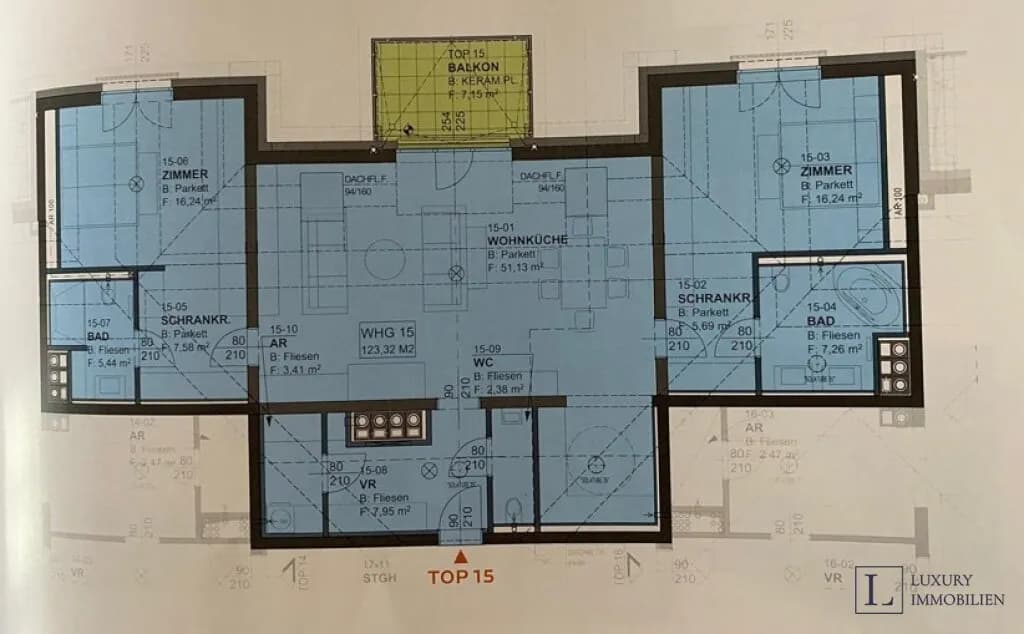 3-Zimmer-Wohnung kaufen in Baden – 123,32 m², € 1.390.000 – Bild 21 von 21