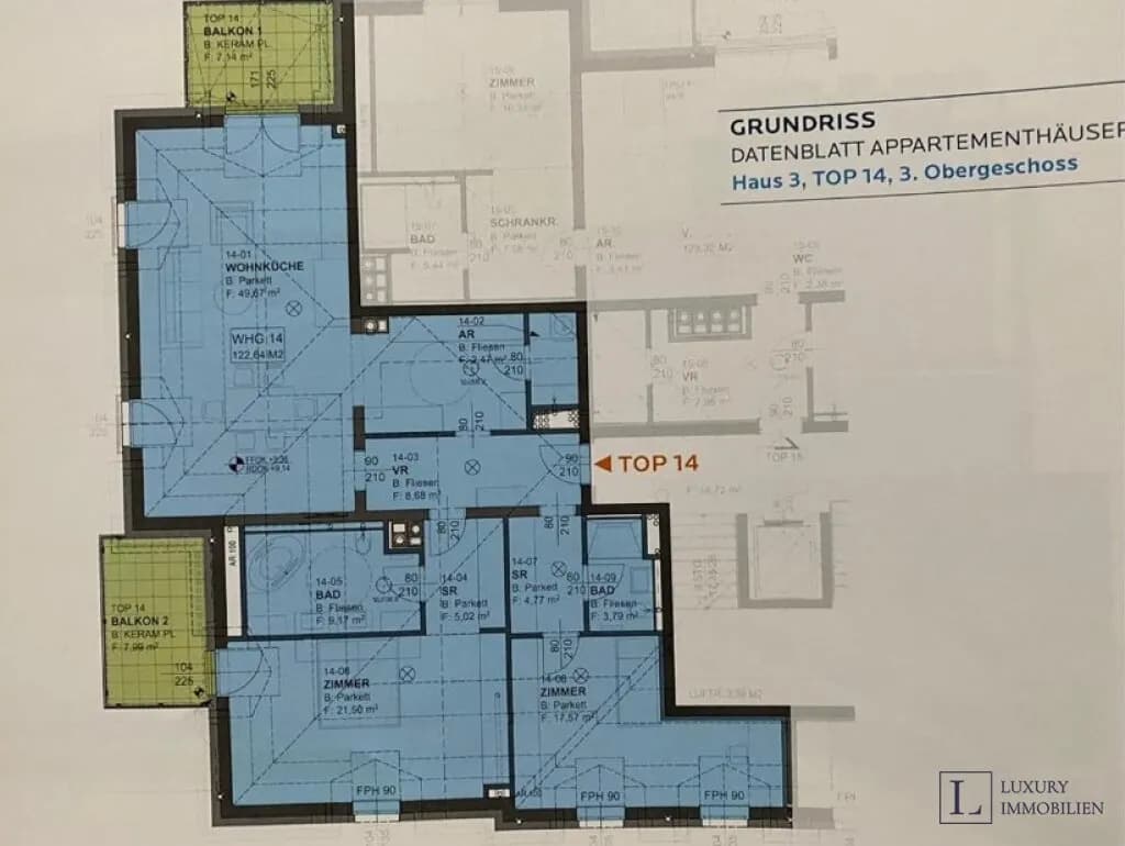 3-Zimmer-Wohnung kaufen in Baden – 122,64 m², € 1.330.000 – Bild 18 von 18