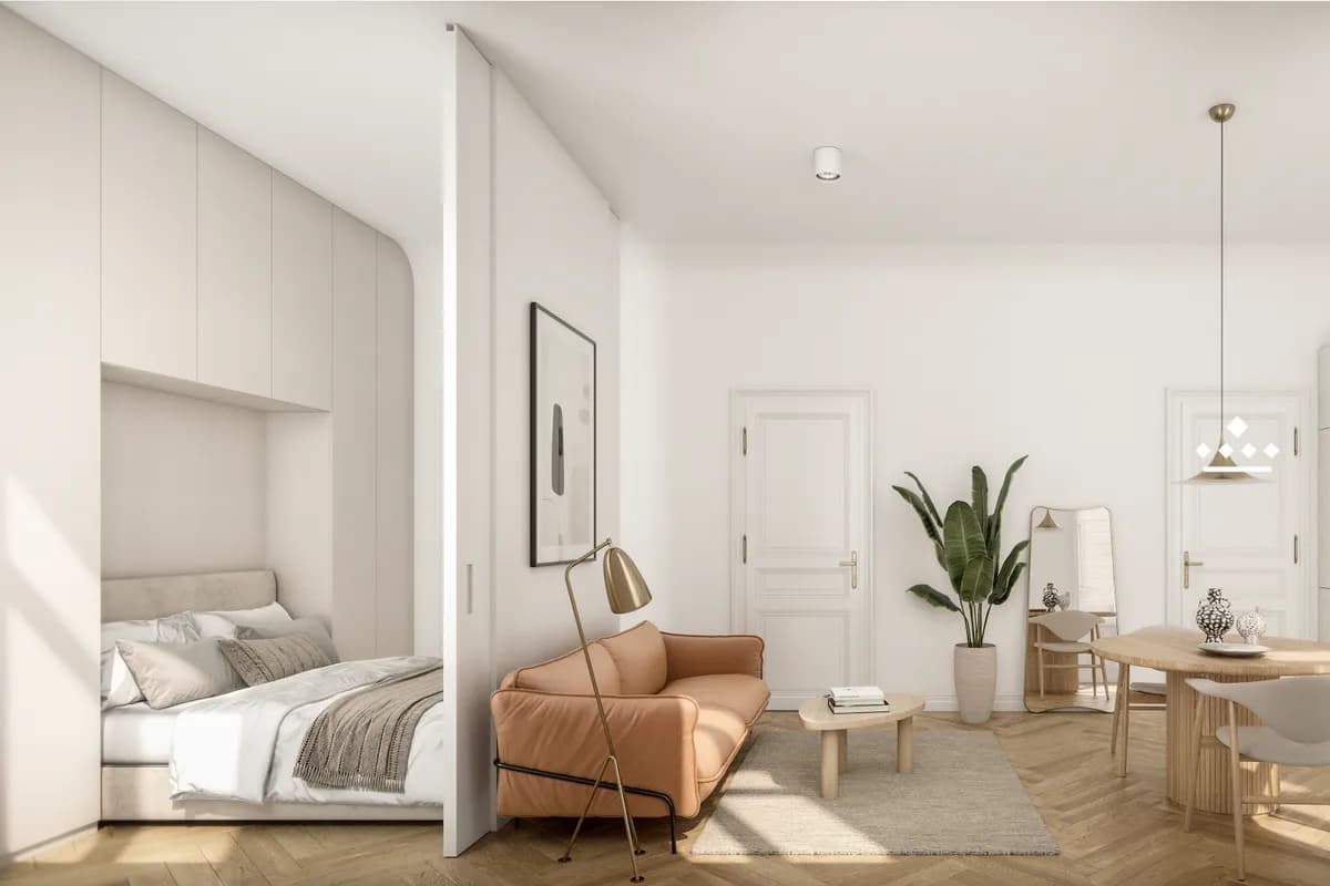 2-Zimmer-Wohnung kaufen in Wien – 40 m², € 399.000 – Bild 1 von 18