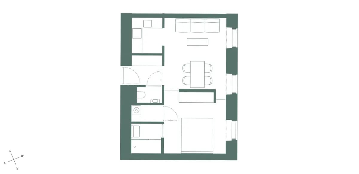 2-Zimmer-Wohnung kaufen in Wien – 40 m², € 399.000 – Bild 13 von 18
