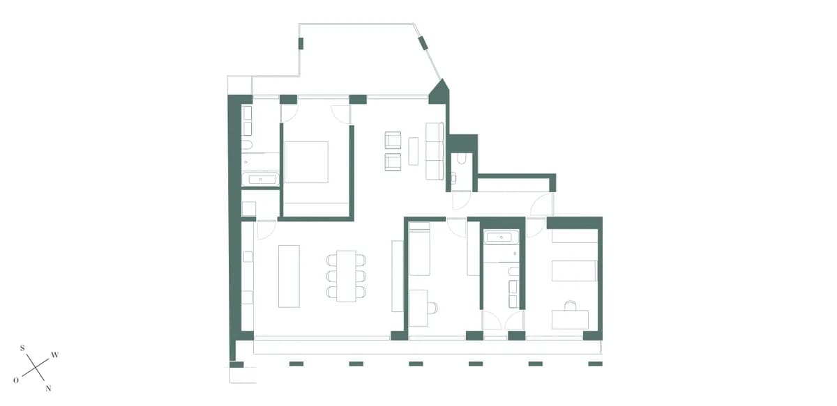 4-Zimmer-Wohnung kaufen in Wien – 128,2 m², € 1.695.000 – Bild 14 von 19