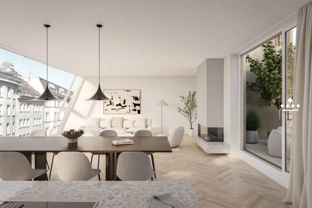 3-Zimmer-Wohnung kaufen in Wien – 117 m², € 1.889.000 – Bild 3 von 11