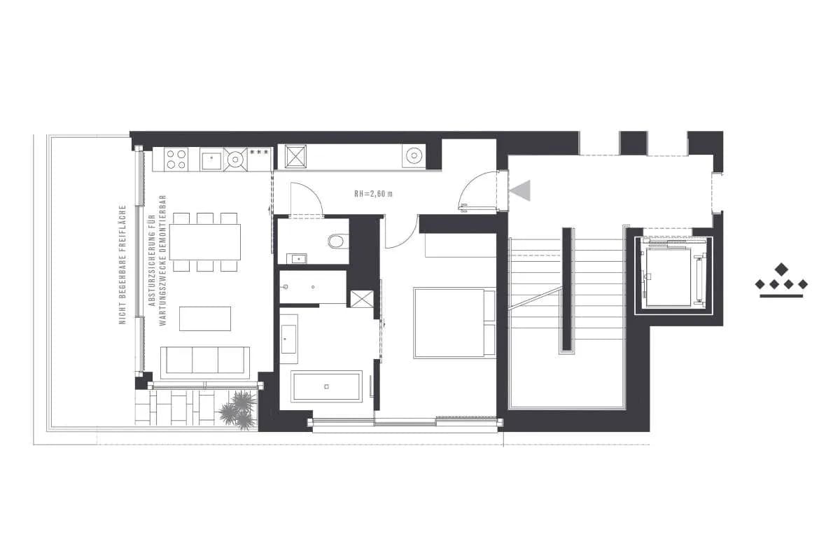 2-Zimmer-Wohnung kaufen in Wien – 53,5 m², € 690.000 – Bild 16 von 22