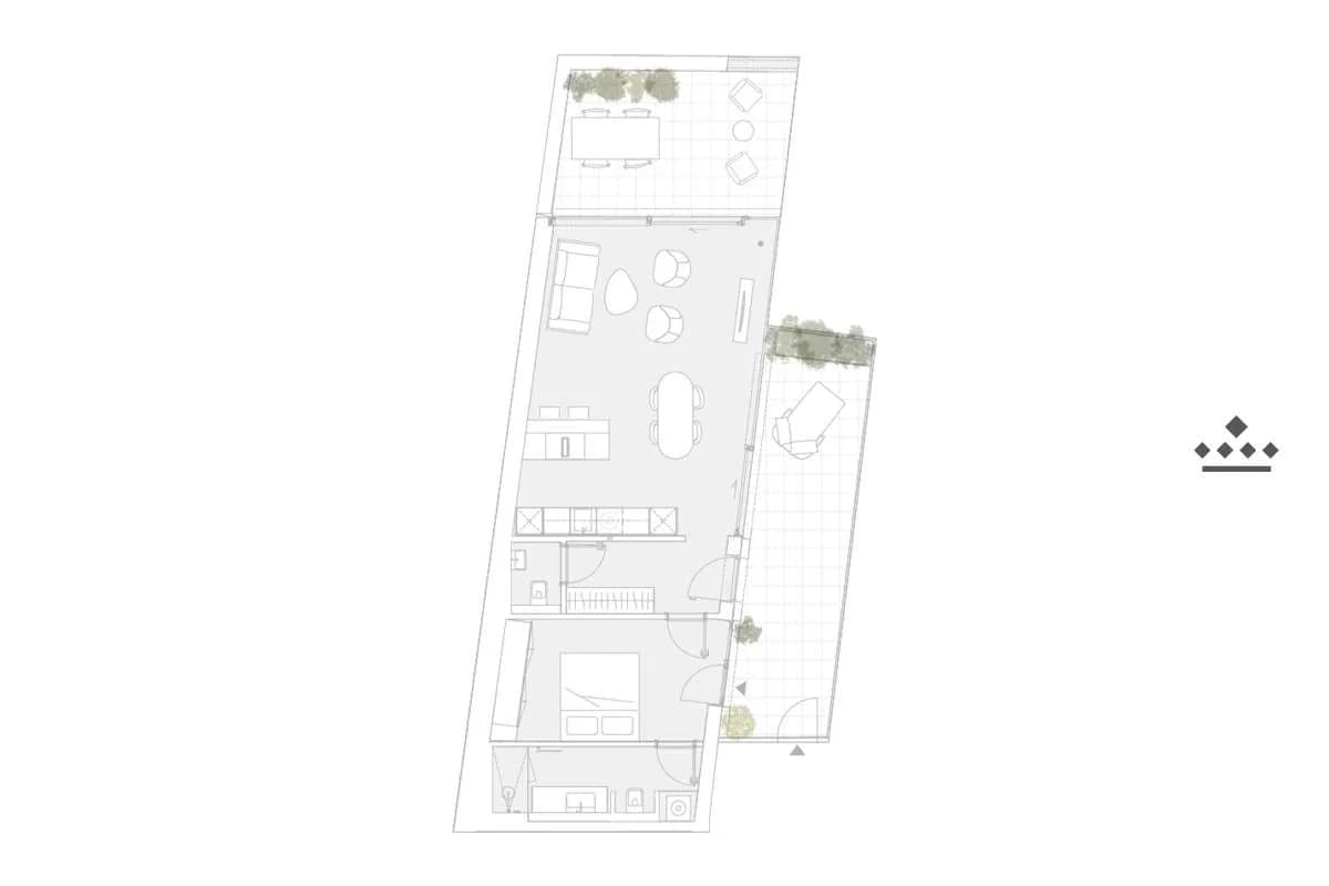 2-Zimmer-Wohnung kaufen in Wien – 64 m², € 898.000 – Bild 7 von 7