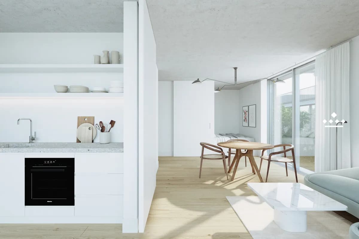 1-Zimmer-Wohnung kaufen in Wien – 39 m², € 450.000