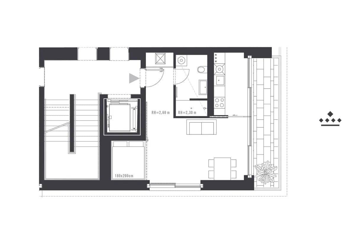 1-Zimmer-Wohnung kaufen in Wien – 39 m², € 450.000 – Bild 17 von 23