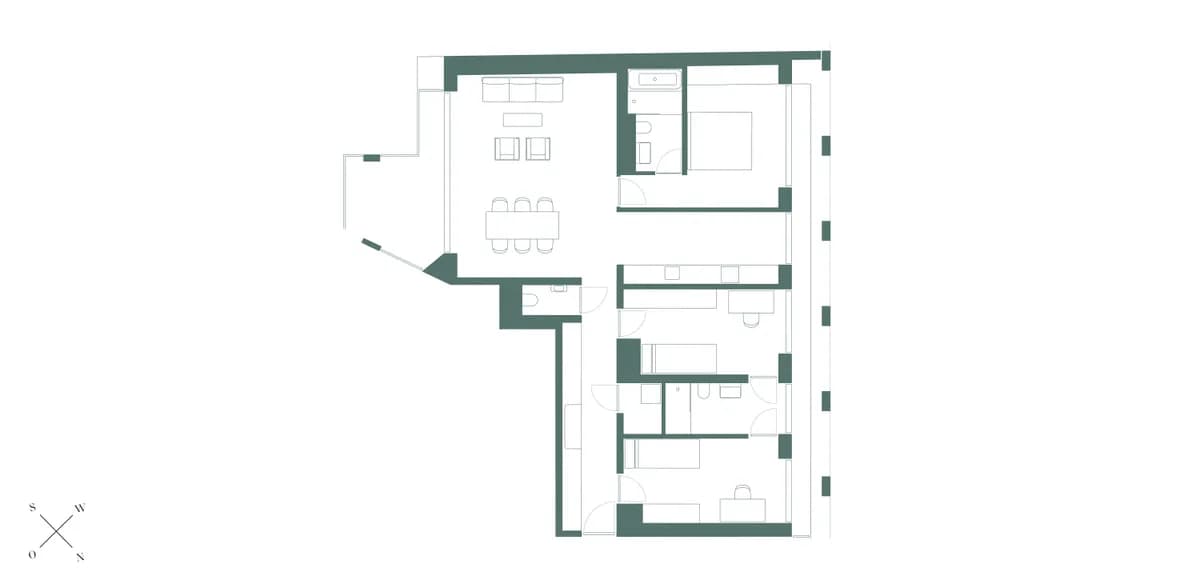 4-Zimmer-Wohnung kaufen in Wien – 112 m², € 1.375.000 – Bild 14 von 23