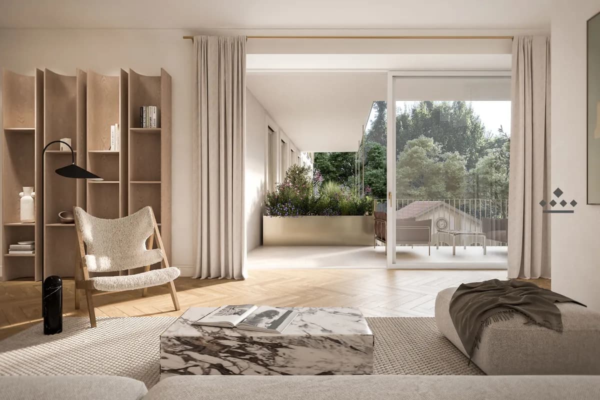 3-Zimmer-Wohnung kaufen in Wien – 78 m², € 798.000 – Bild 2 von 8