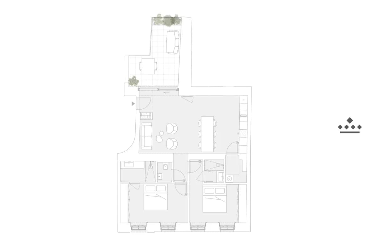 3-Zimmer-Wohnung kaufen in Wien – 78 m², € 798.000 – Bild 8 von 8