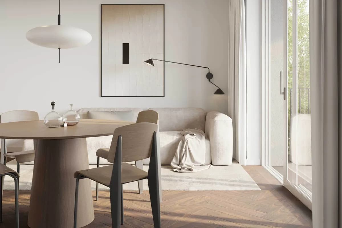 2-Zimmer-Wohnung kaufen in Wien – 39 m², € 479.000 – Bild 2 von 5