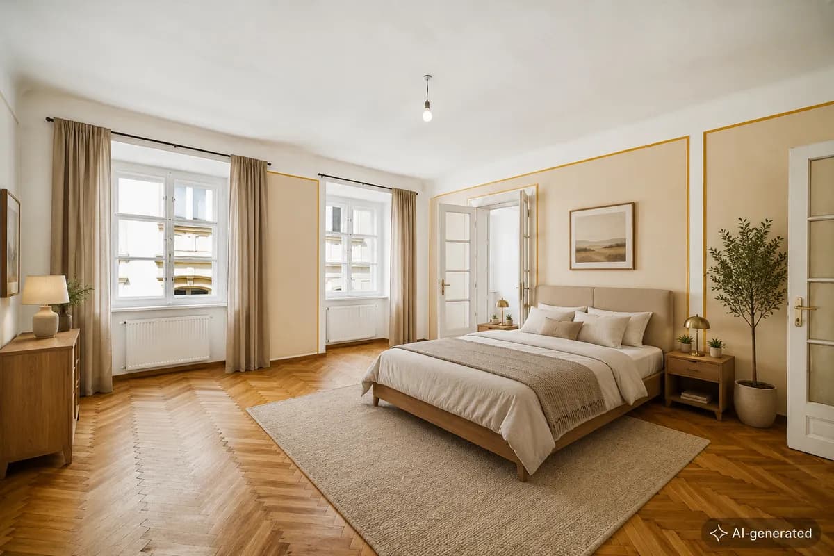 3-Zimmer-Wohnung mieten in Wien – 107 m², € 2.649 – Bild 2 von 12