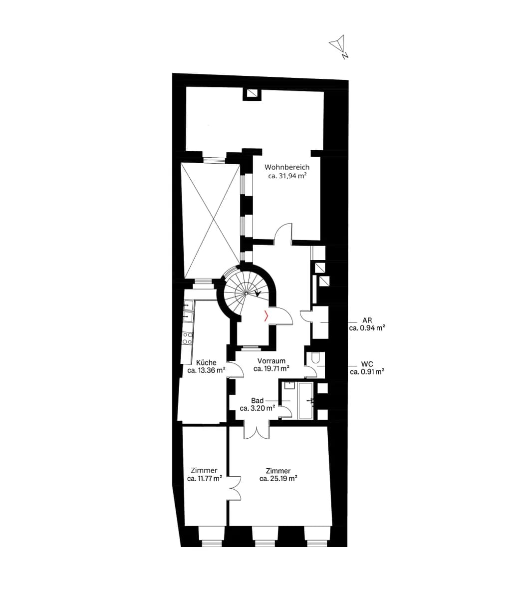 3-Zimmer-Wohnung mieten in Wien – 107 m², € 2.649 – Bild 11 von 12