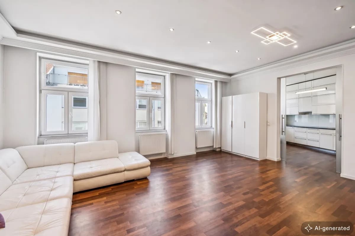 4-Zimmer-Wohnung kaufen in Wien – 155 m², € 899.000 – Bild 1 von 15