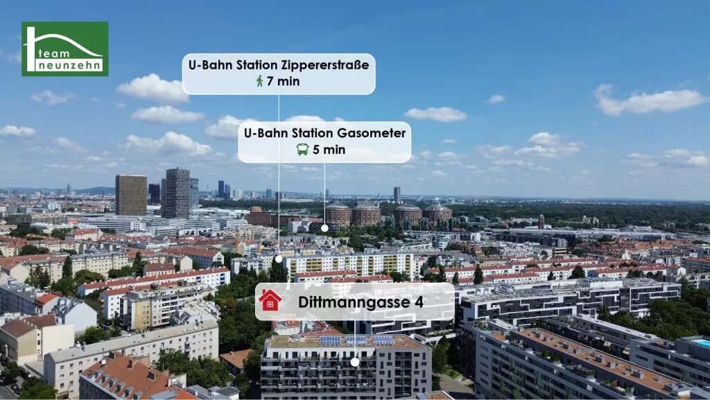 Wohnung mieten in Wien – Bild 13 von 22