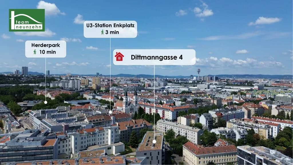 Wohnung mieten in Wien – Bild 14 von 22