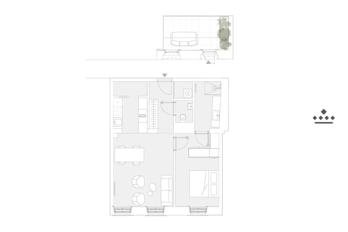 2-Zimmer-Wohnung kaufen in Wien – 57 m², € 685.000 – Bild 7 von 7