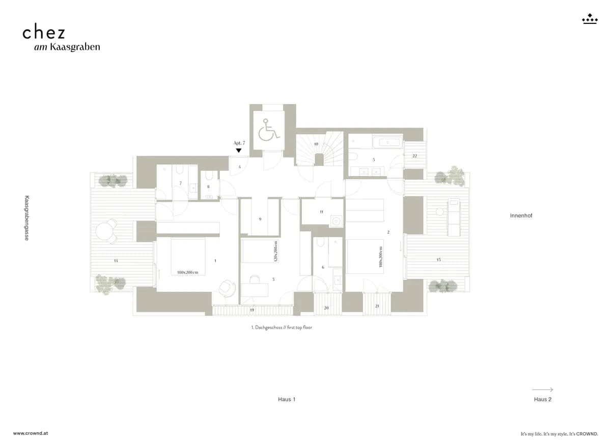 4-Zimmer-Wohnung kaufen in Wien – 155 m², € 2.998.000 – Bild 7 von 11