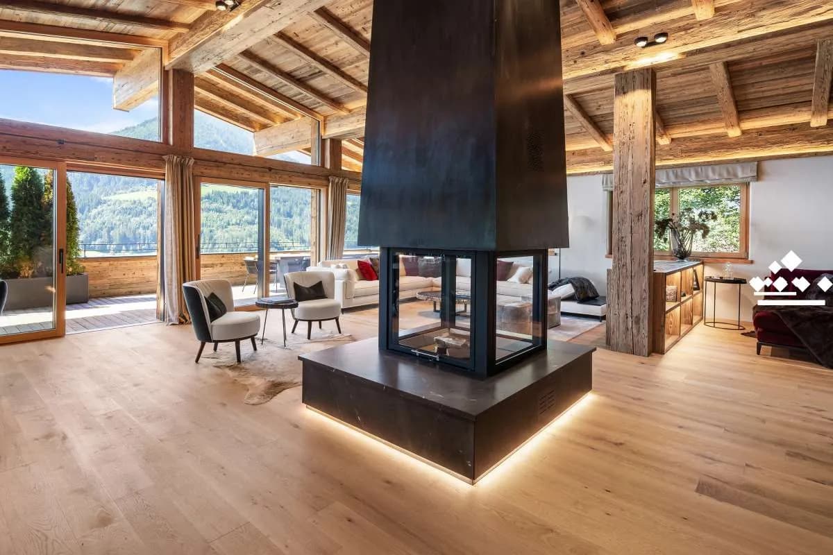 6-Zimmer-Wohnung kaufen in Kitzbühel – 422 m², € 7.500.000 – Bild 2 von 15