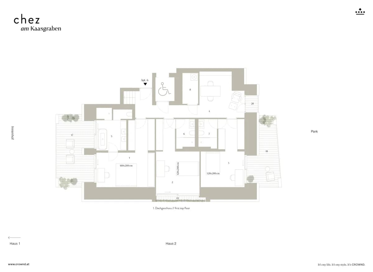 5-Zimmer-Wohnung kaufen in Wien – 211 m², € 4.798.000 – Bild 12 von 12