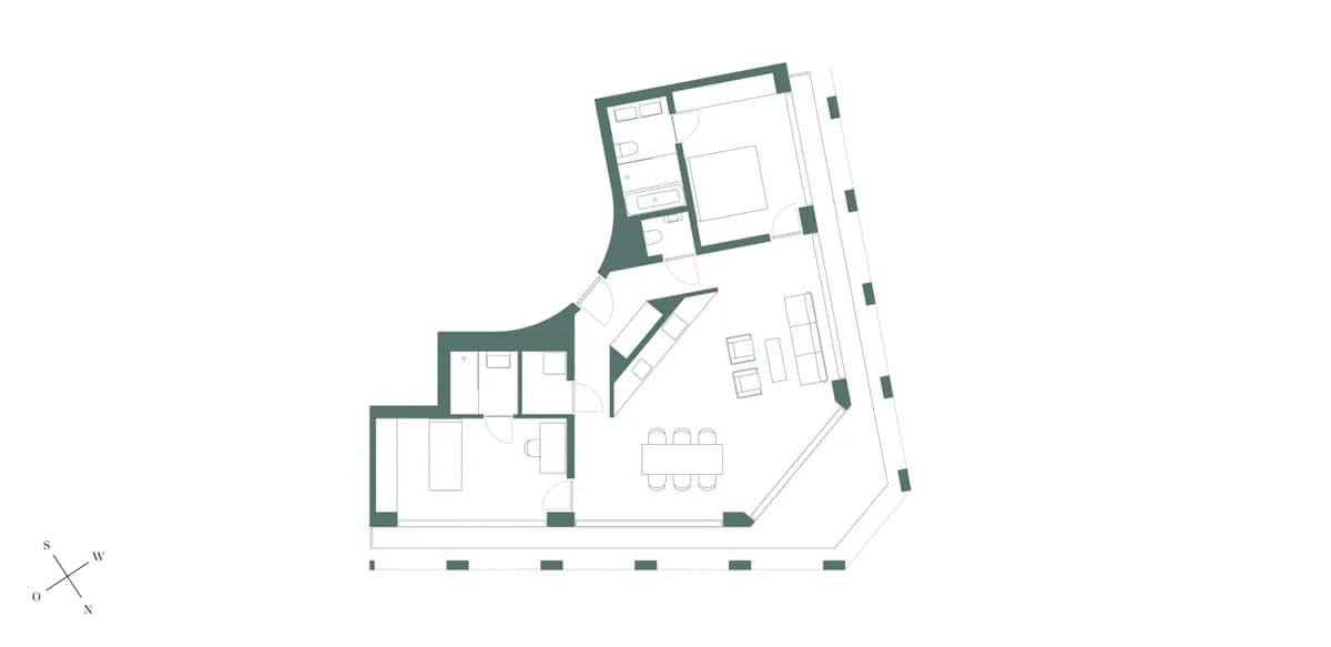 3-Zimmer-Wohnung kaufen in Wien – 88 m², € 1.085.000 – Bild 14 von 16