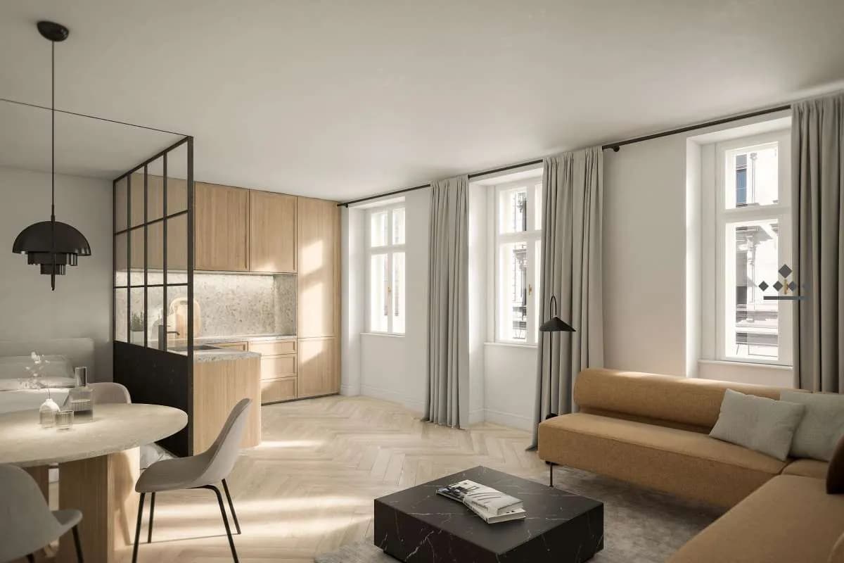 1-Zimmer-Wohnung kaufen in Wien – 45 m², € 455.000