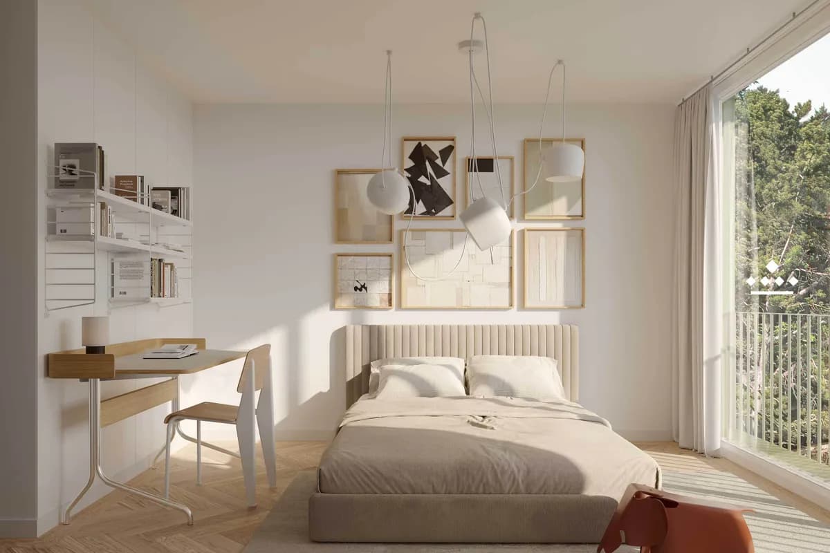 3-Zimmer-Wohnung kaufen in Wien – 100 m², € 1.249.000 – Bild 4 von 11