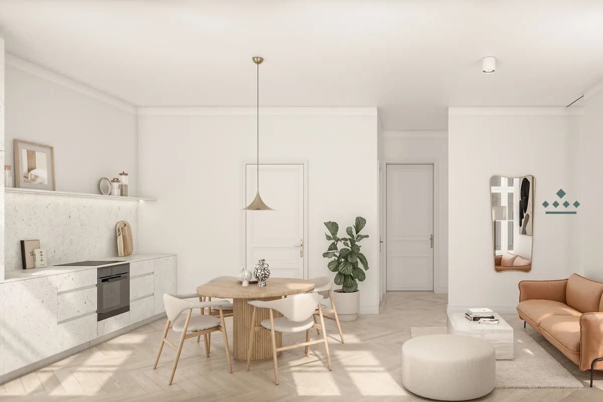 2-Zimmer-Wohnung kaufen in Wien – 41 m², € 419.000