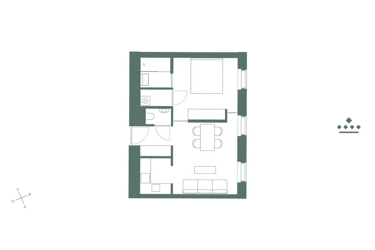 2-Zimmer-Wohnung kaufen in Wien – 41 m², € 419.000 – Bild 19 von 19