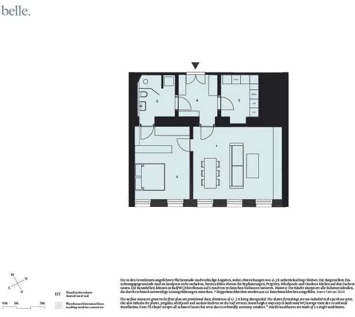 2-Zimmer-Wohnung kaufen in Wien – 69,23 m², € 349.000 – Bild 5 von 5