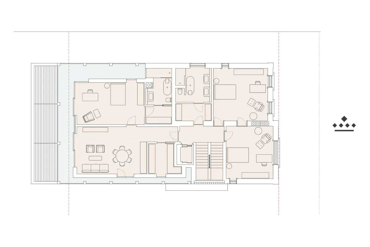 12-Zimmer-Immobilie kaufen in Wien – 586,9 m² – Bild 23 von 25