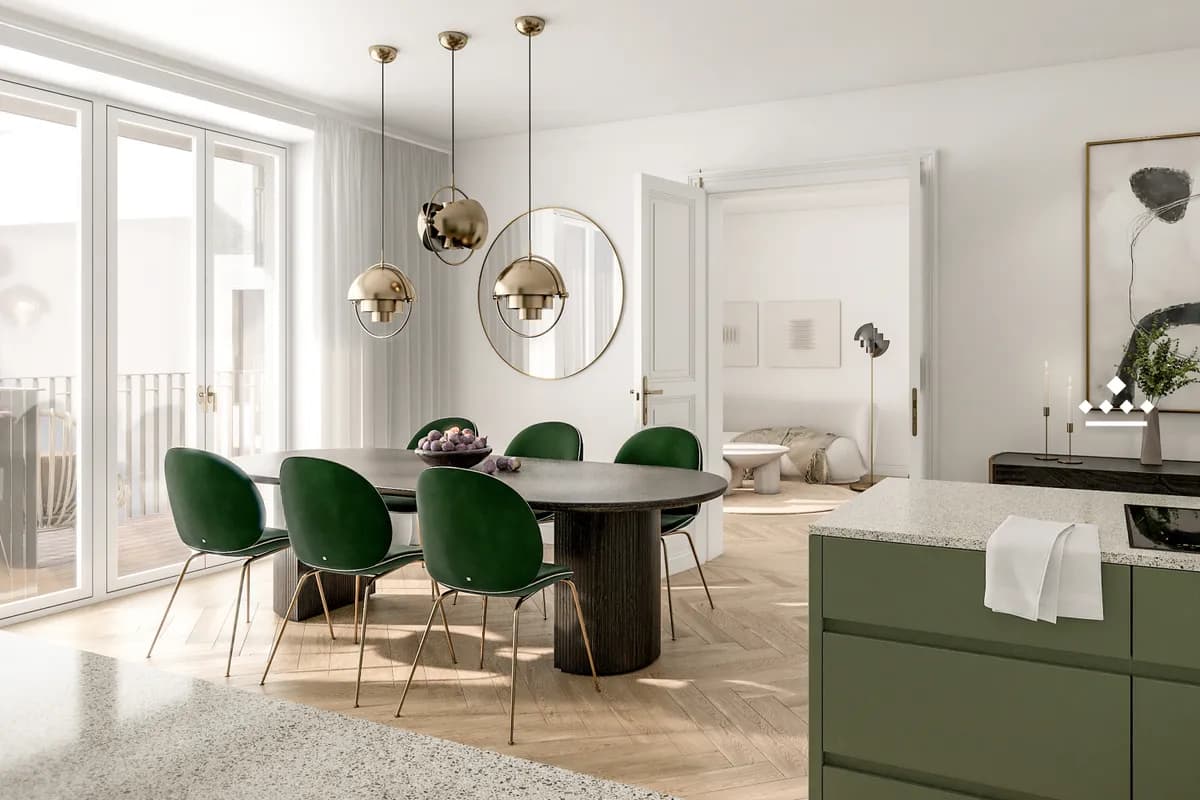 4-Zimmer-Wohnung kaufen in Wien – 118 m², € 1.350.000