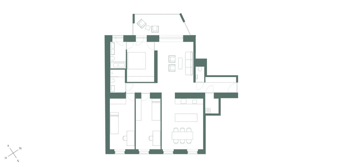 4-Zimmer-Wohnung kaufen in Wien – 118 m², € 1.350.000 – Bild 13 von 20