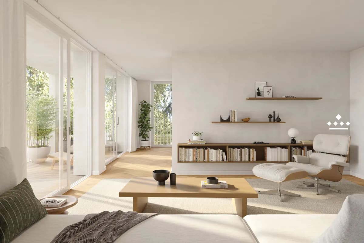 3-Zimmer-Wohnung kaufen in Wien – 105 m², € 1.448.000 – Bild 2 von 7