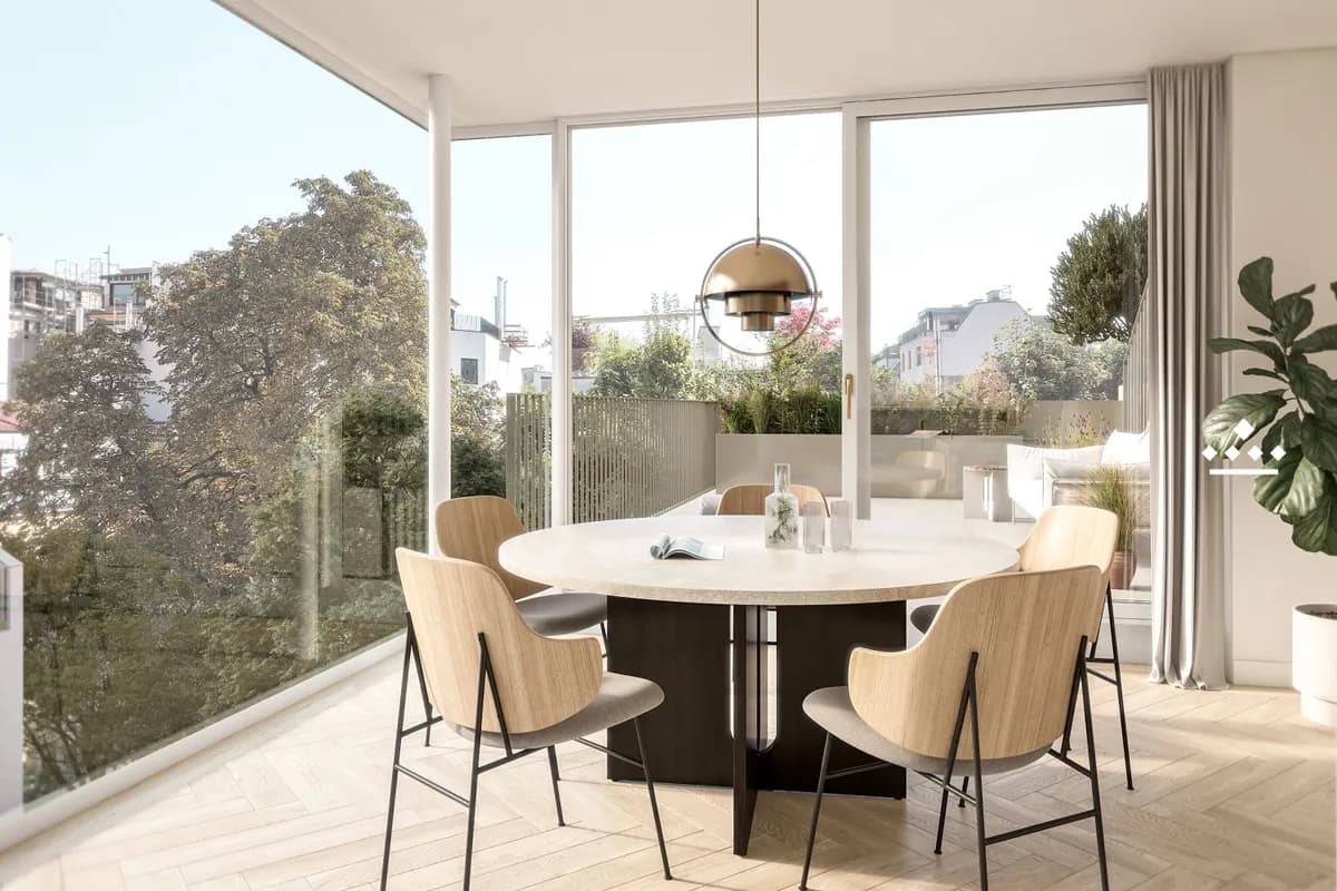 5-Zimmer-Wohnung kaufen in Wien – 197 m², € 3.250.000 – Bild 2 von 14