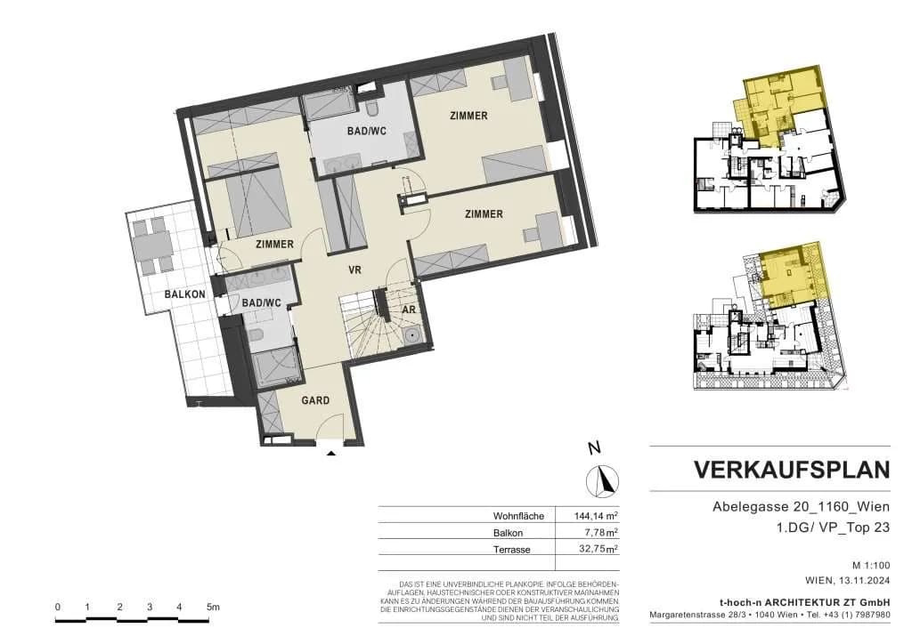 4-Zimmer-Wohnung kaufen in Wien – 147,08 m², € 1.350.000 – Bild 37 von 38