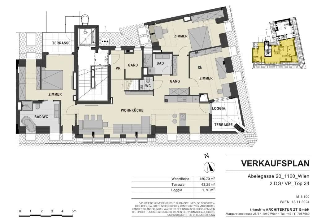 4-Zimmer-Wohnung kaufen in Wien – 147,7 m², € 1.199.000 – Bild 25 von 26