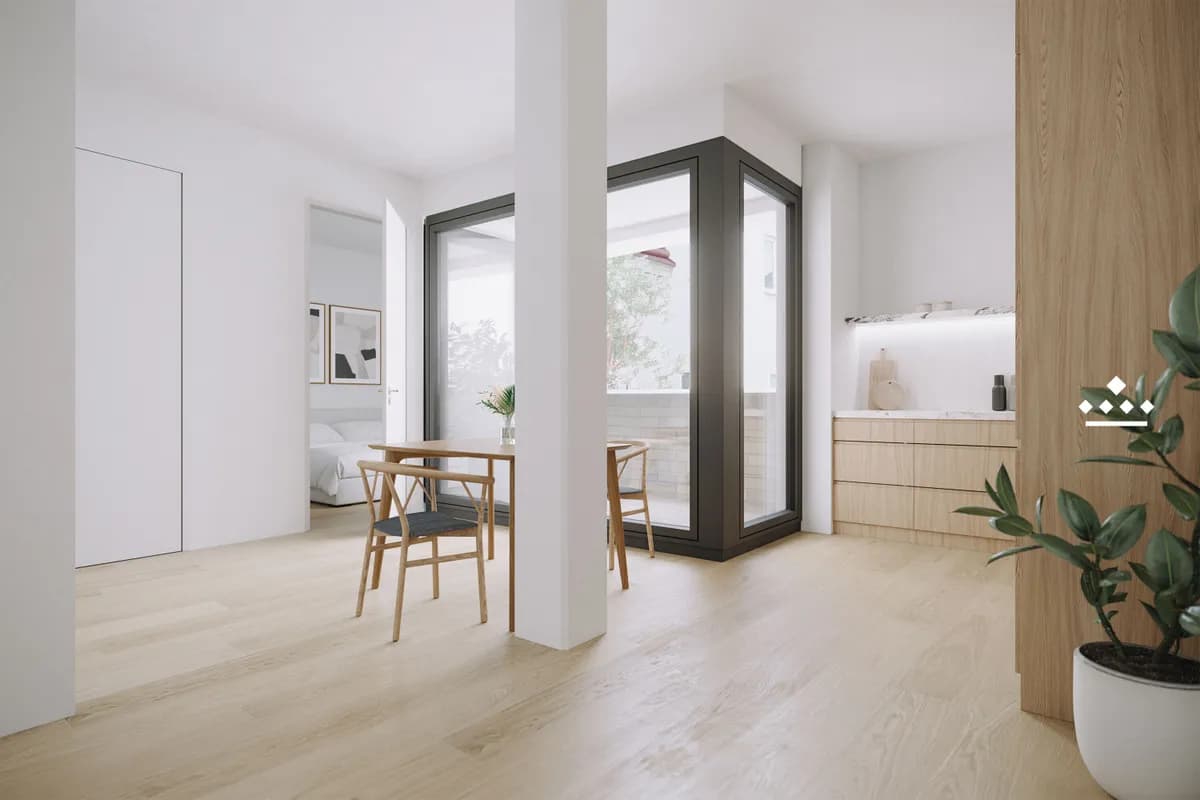 2-Zimmer-Wohnung kaufen in Wien – 41,31 m², € 449.000 – Bild 2 von 16