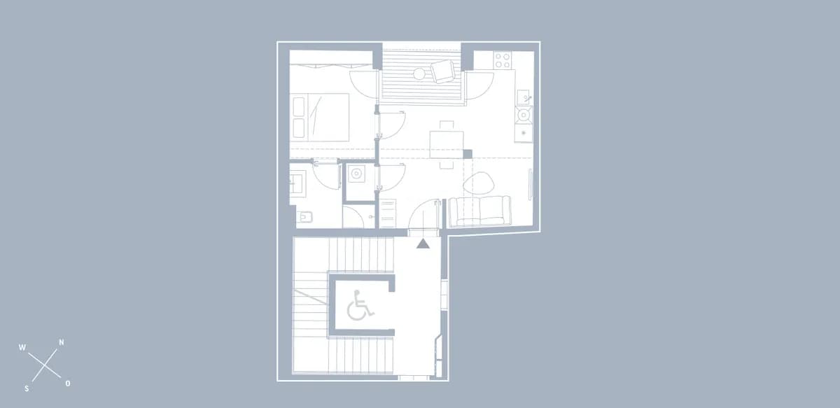 2-Zimmer-Wohnung kaufen in Wien – 41,31 m², € 449.000 – Bild 10 von 16