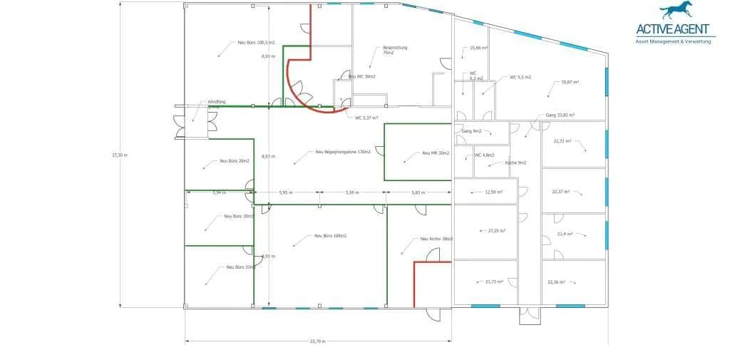 Gewerbeimmobilie mieten in Graz – 540 m², € 6.210 – Bild 15 von 15