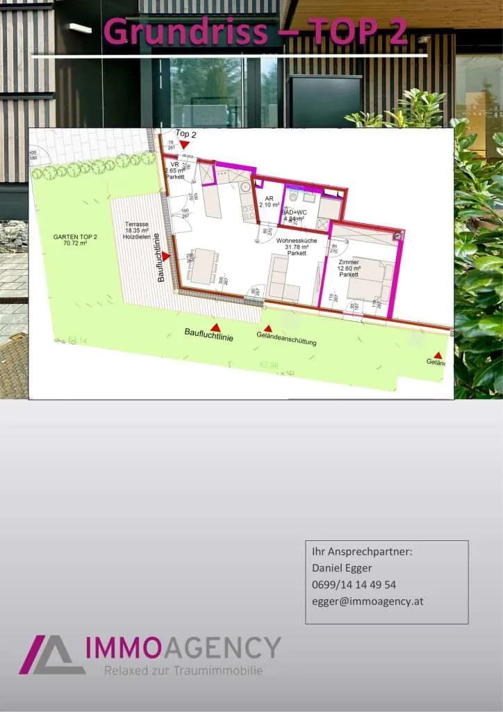 2-Zimmer-Wohnung kaufen in Wien – 49,68 m², € 487.995 – Bild 17 von 18
