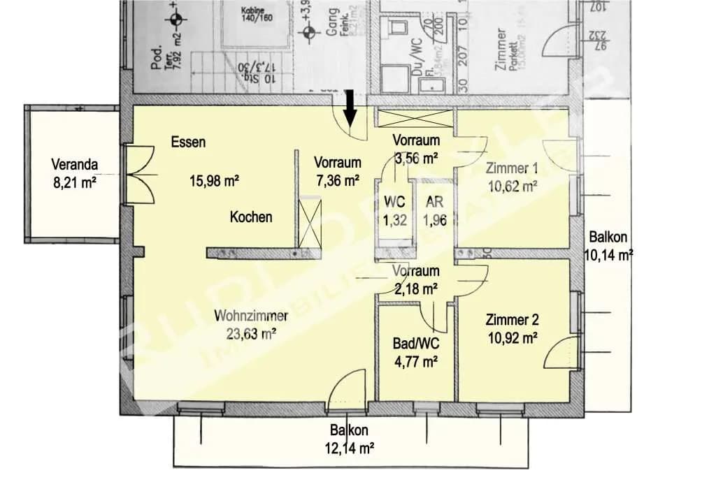 3-Zimmer-Wohnung kaufen in Sankt Pölten Land – 82 m², € 389.000 – Bild 16 von 16
