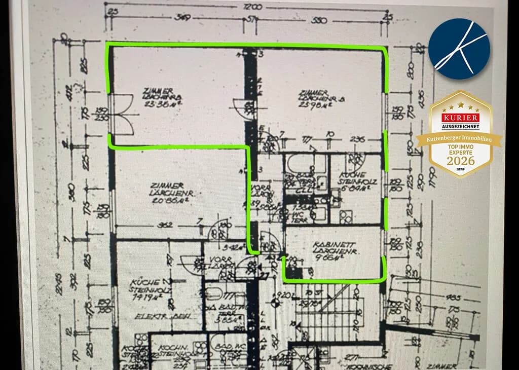 3-Zimmer-Wohnung kaufen in Wien – 72 m², € 390.000 – Bild 8 von 11