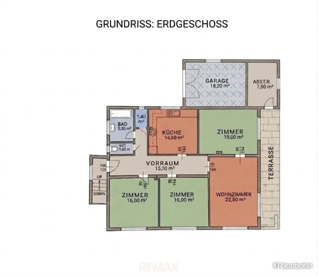 4-Zimmer-Haus kaufen in Neunkirchen – 112 m², € 359.000 – Bild 20 von 22
