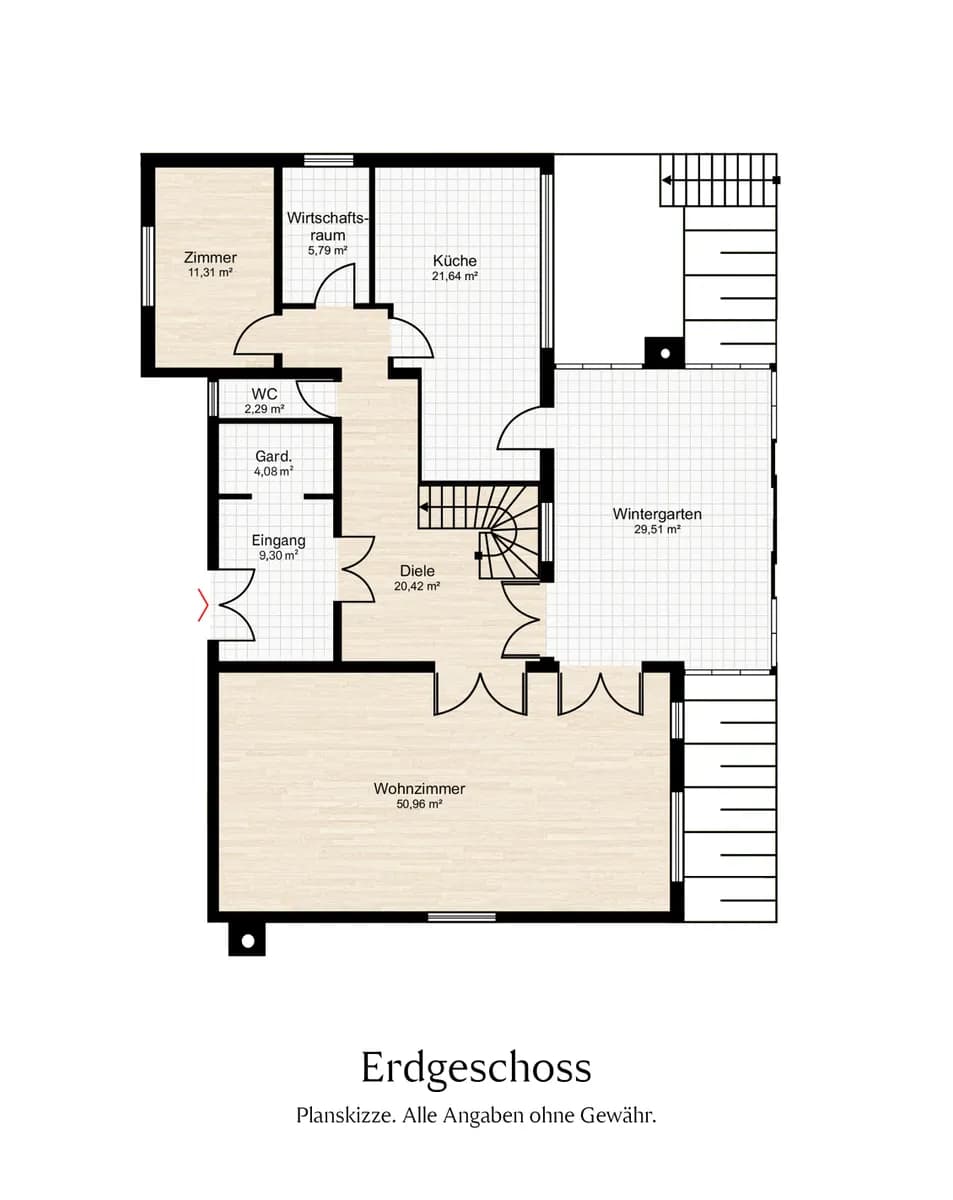 8-Zimmer-Haus kaufen in Mödling – 312 m², € 1.990.000 – Bild 21 von 23