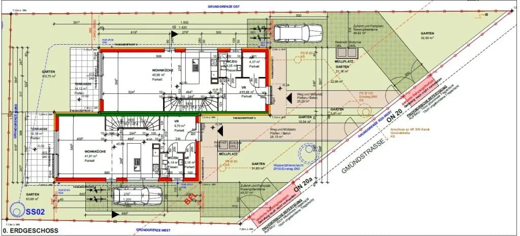 5-Zimmer-Haus kaufen in Wien – 160,27 m², € 949.000 – Bild 40 von 44